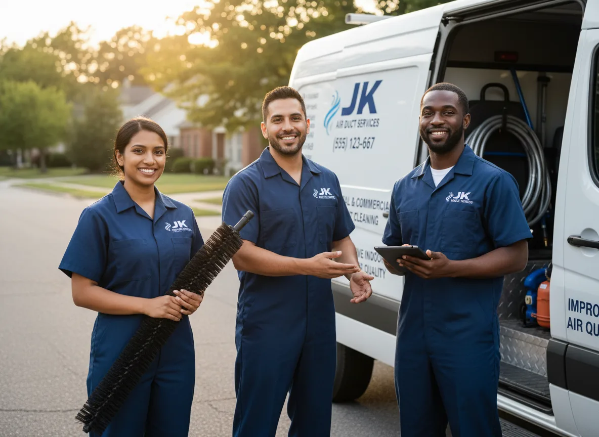 Air Duct Cleaning company in Pittsfield, IL