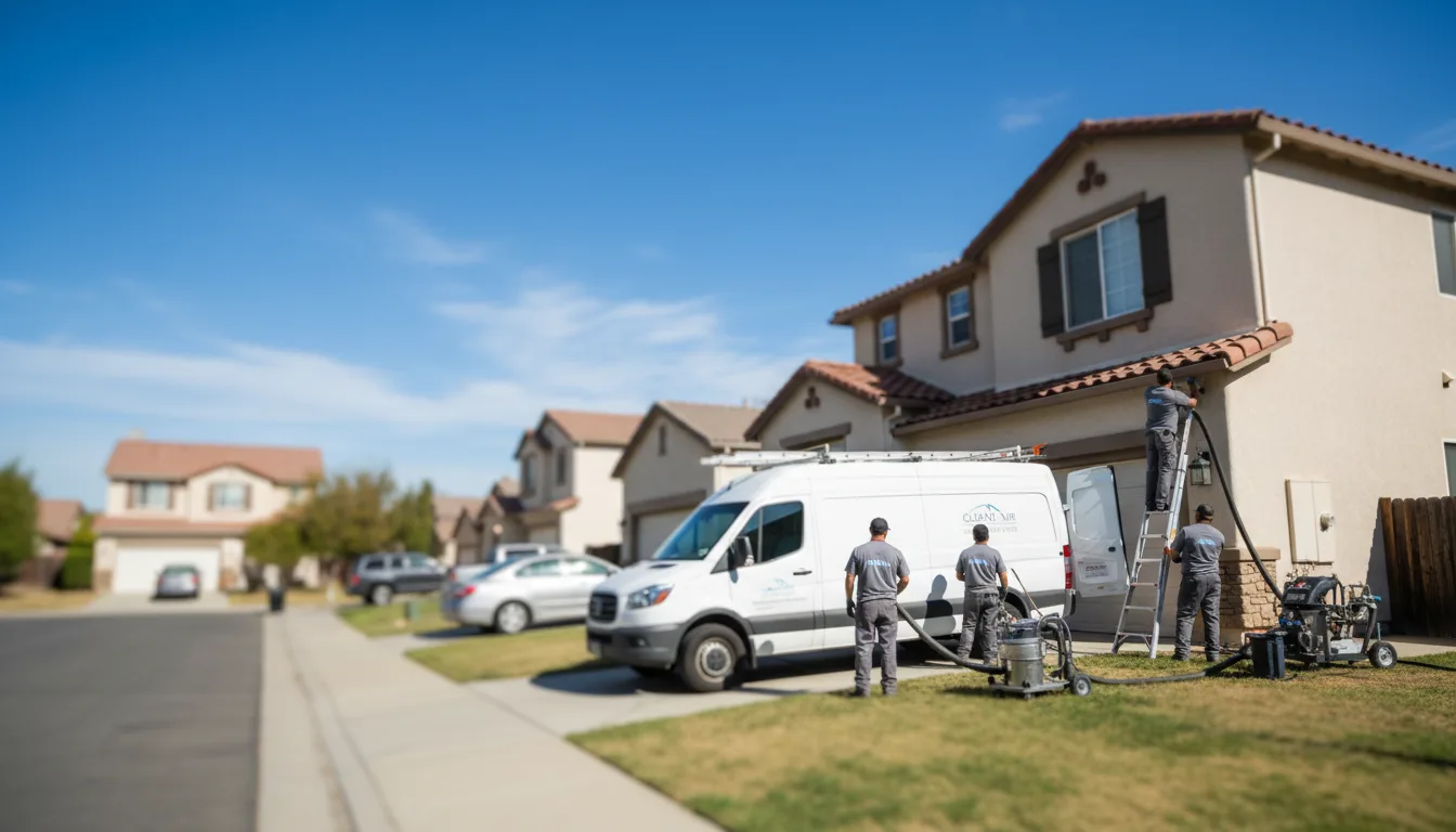 Air Duct Cleaning in Pittsfield, IL near me